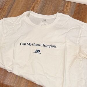 New Balance Coco Gauf Graphic Tee